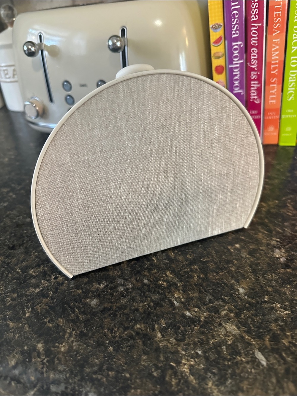 Hatch Restore 3 Gray Fabric Smart Night Light